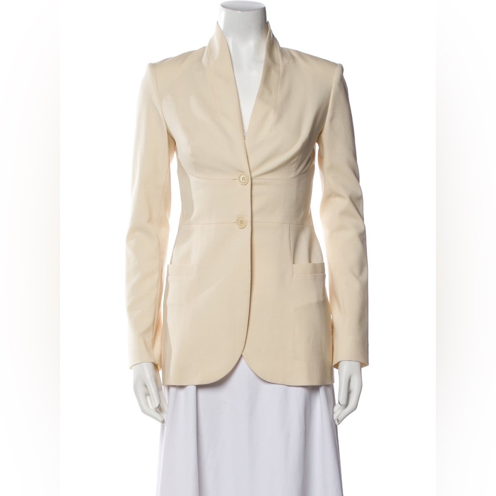 Vintage La Perla Cream Blazer